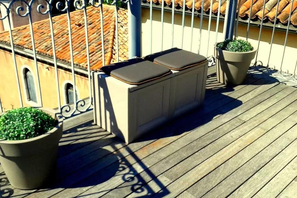 Modern With Terrace Venezia